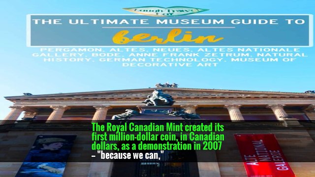 Thieves Take a Chunk of Change, All 221 Pounds of It, From a Berlin Museum