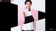 50 models of super cute Korean women shirt 2016