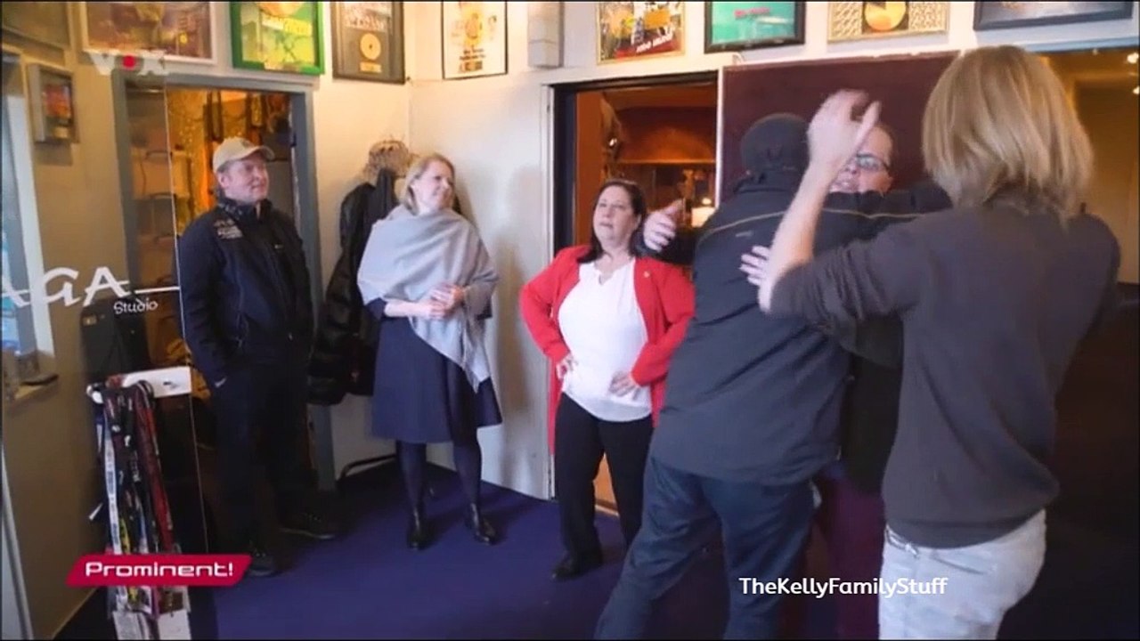 The Kelly Family - Report about Kellys im Studio (26.03.2017)
