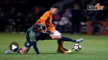 Video: Wan Kuzain, Melayu pertama bermain di Liga Amerika Syarikat