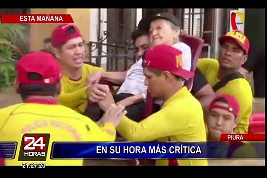 Piura en su hora más crítica tras soportar intensas lluvias