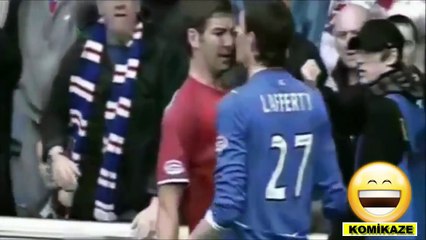 Yalandan Kendini Yere Atan Futbolcular