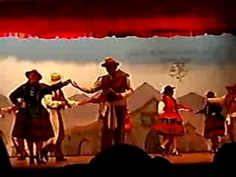 Danse Cuzco