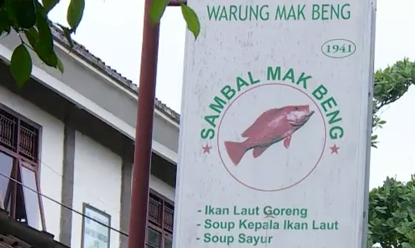 Dapur Bisnis “Warung Mak Beng” Mengepul dari 1941