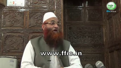 We Must Know what Islam Wants By Mufti Nazir Ahmad Qasmi Sahab DB