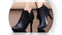 Five models of women's high-end boot for women