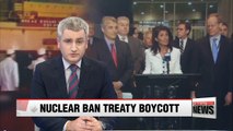 U.S., other nuclear powers boycott UN talks to ban nuclear weapons