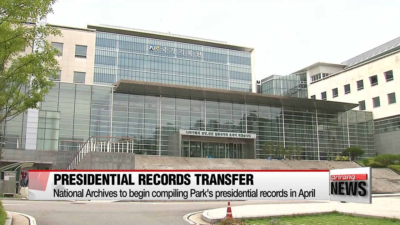 National Archives to begin compiling Park's pre...