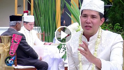 Menikah, Haykal Kamil Merinding Bahagia - Cumicam 28 Maret 2017
