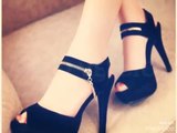The collection of high heels for ladies for summer 2016 add charm and fashion