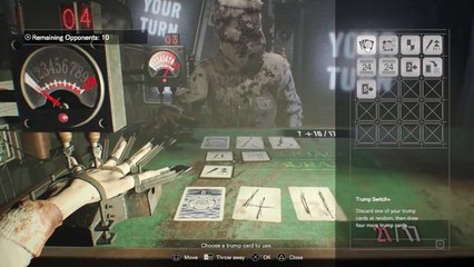 Resident evil 7 black jack must b 18 (209)