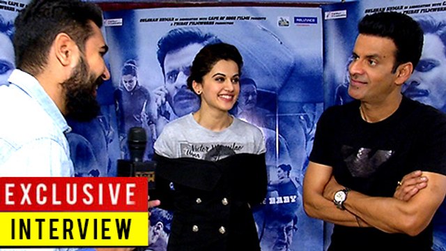 TAAPSEE PANNU And MANOJ BAJPAYEE Talk About AKSHAY KUMAR, Women Empowerment and BABY | NAAM SHABANA