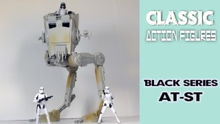 Star Wars Black Series AT-ST Review