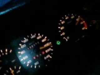 Nico a 210 en 205 gti 1.6