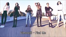Cimorelli - Find Me (Lyrics)