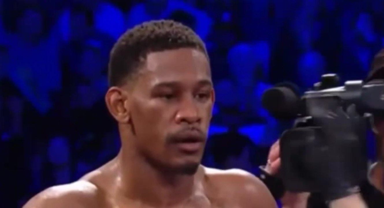 GGG vs Jacobs 4th Round Knockdown With Commentary