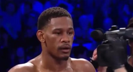 GGG vs Jacobs 4th Round Knockdown With Commentary