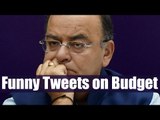 Budget 2017: Twitterati reacted in Hilarious way on Budget  | Oneindia News