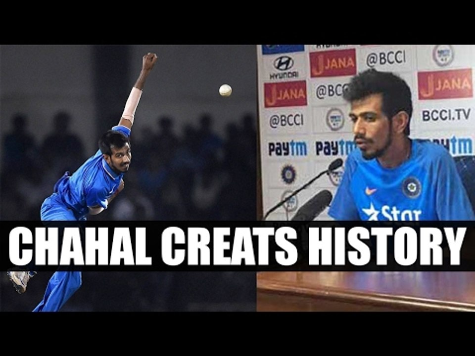 India vs England 3rd T20I: Chahal first Indian...
