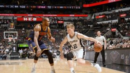 GAME RECAP: Spurs 103, Cavaliers 74