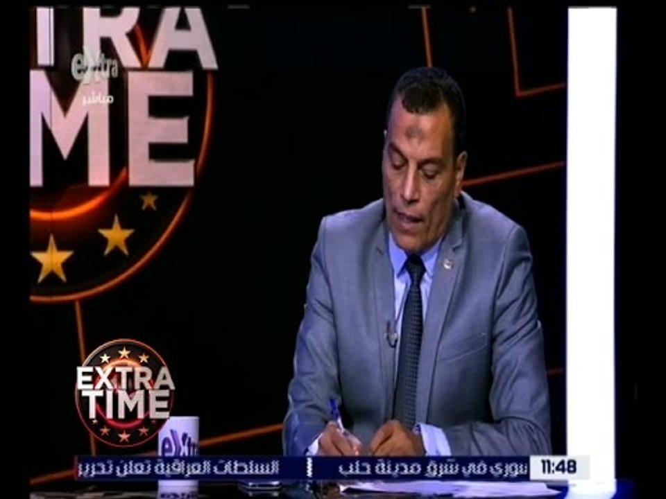 اكسترا تايم | ناصر عباس يوضح فائدة السماعات للحكم في الملعب