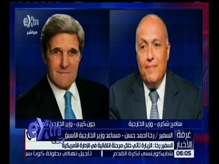 غرفة الأخبار | وزير الخارجية يتوجه إلى الولايات المتحدة لبحث تعزيز العلاقات الثنائية