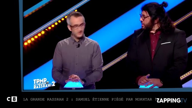 TPMP – La Grande Rassrah 2 : Samuel Étienne piégé par Mokhtar dans Questions pour un champion !
