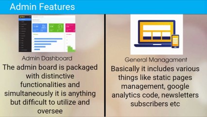 Admin Features for Custom Linkedin Clone