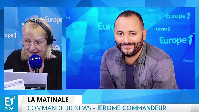 Bernard Fiskar, commentateur du match de Foot France-Espagne : Je suis con, pour fêter ça, j'aurais pu amener une paella