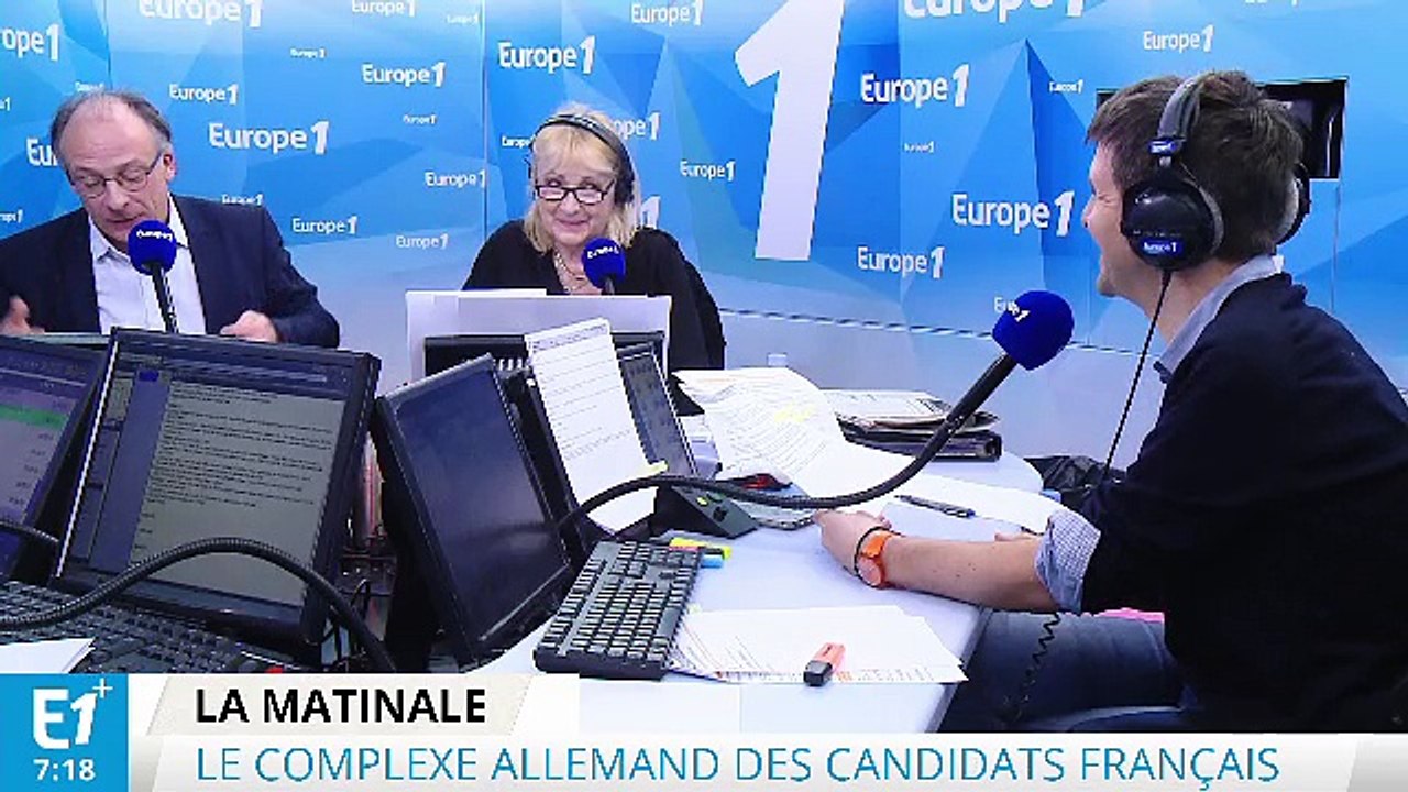 Le complexe allemand des candidats français