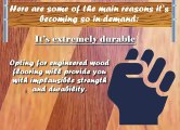 Why Choose Engineered Wood Flooring.