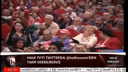 Bu Millet 2 Mustafa'yı Çok Sevdi (Halk Arenası 27 Mart 2017)