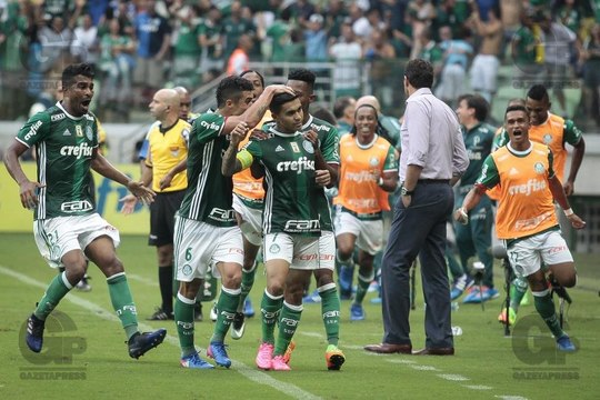 Palmeiras x São Paulo (Campeonato Paulista 2017 8ª rodada) 1º Tempo