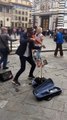 Street performance - Best Violon Man played Shape Of You - Ed Sheeran Cover
