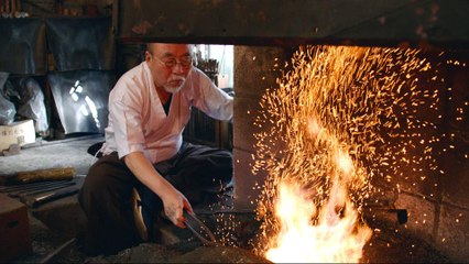 Japanese swordsmith looks to preserve craft