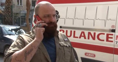 Bir Motorcu, Yolda Kalan Motosikletliler İçin 'Motobulans' Hizmeti Vermeye Başladı