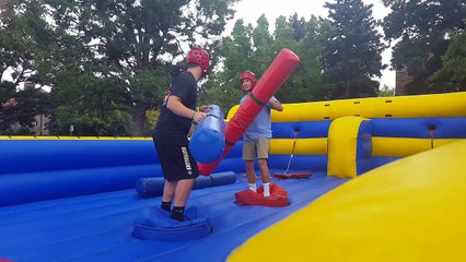 Jousting for fun at CU Boulder