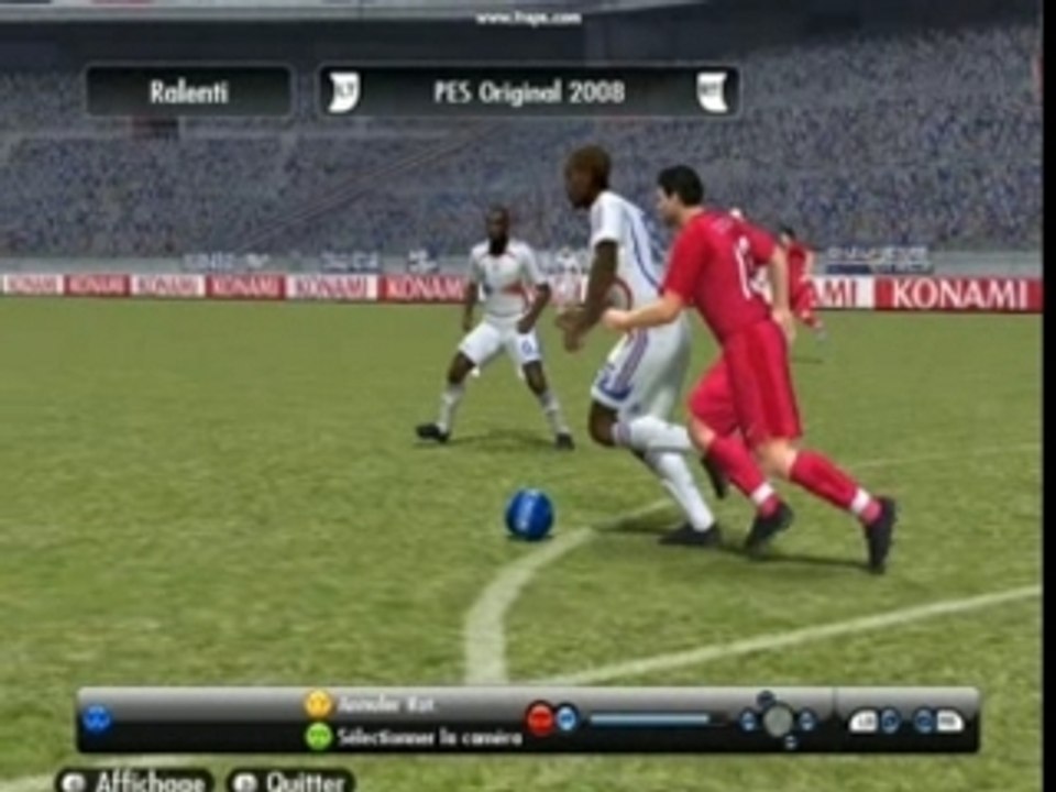 Grand pont par Thuram PES2008