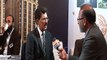 Arif Yousuf Jewa Ex V Chairman ABAD Khi Talked with Shakeel Farooqi at ABAD Expo Islamabad