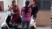 Funny Whatsapp Video of Indian College Girls Fighting on Road