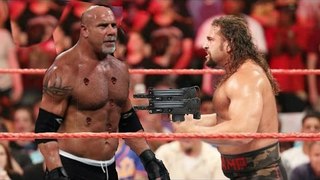 WWE Raw Goldberg vs Rusev Full Show Highlights