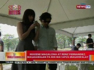 BT: Maxene Magalona at Renz Fernandez, magkaibigan pa rin matapos maghiwalay