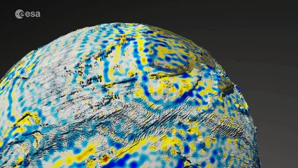 La ESA cree que el impacto de un asteroide modificó el campo magnético de la Tierra