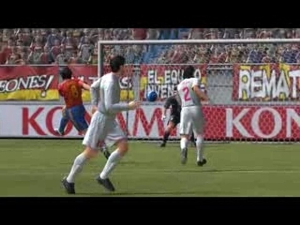 PES 2008 Demo / Goal by Angulo