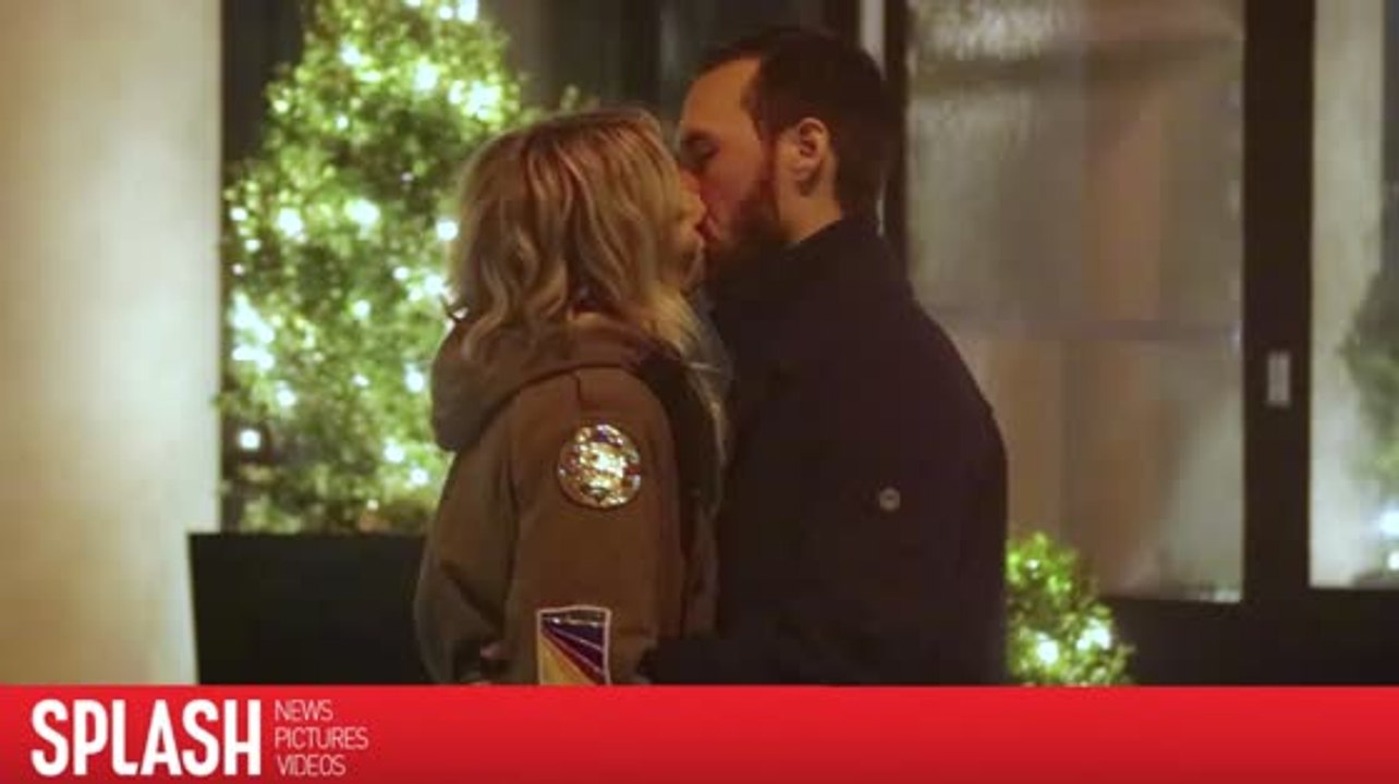 Kate Hudson küsst ihren Freund in New York City