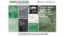 Driving While Licence Suspended