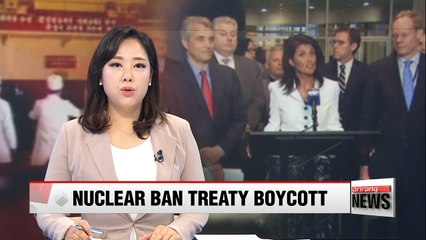 U.S., other nuclear powers boycott UN talks to ban nuclear weapons