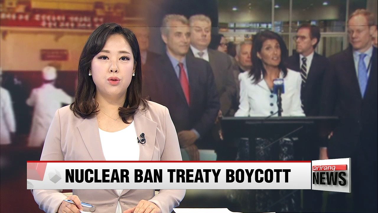 U.S., other nuclear powers boycott UN talks to ban nuclear weapons