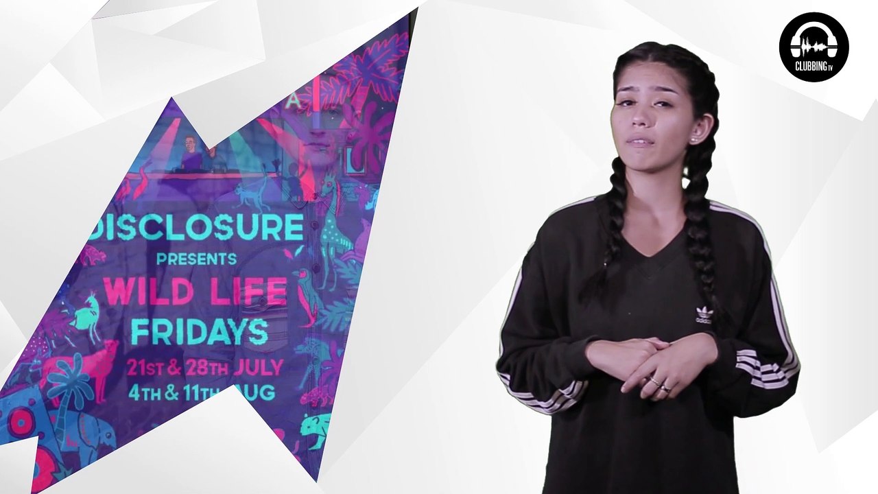 Disclosure is Returning to Ibiza!