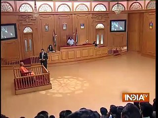 See What Happens When Anchor Plays Clip Of Yogi Aditiyanath